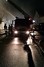 Brand in Wirges (Foto: THW Montabaur)
