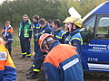 Gemeinsame Übung (Foto: THW Montabaur)