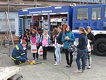 Girls Day an der Berufsschule (Archivfoto: THW Montabaur)