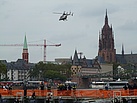 Brückenschlag in Frankfurt (Foto: THW Montabaur)