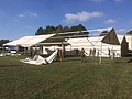 Erstaufnahmeeinrichtung in Feldkirchen (Foto: THW Montabaur)