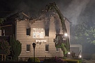 Wohnhausvollbrand (Foto: Sascha Ditscher)