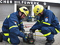 Grundausbildungsabschlussprüfung in Neuwied (Foto: THW Montabaur)