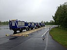 LKW-Fahrsicherheitstraining in Graftschaft (Foto: THW Montabaur)