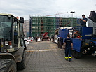 Transport von Diesel zu einem Sandsackfüllplatz (Foto: THW Montabaur)