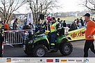 THW-Führungsfahrzeug vor dem Start (Foto: muenz-sportbild.de)