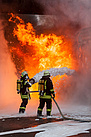 Brennender LKW (Foto: Sascha Ditscher)