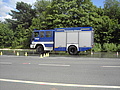 LKW-Fahrsicherheitstraining (Foto: THW Montabaur)