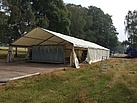 Zelte für das Bundesjugendlager (Foto: THW Montabaur)