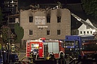 Wohnhausvollbrand (Foto: Sascha Ditscher)