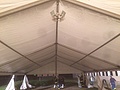 Zelthalle für Flüchtlingslager (Foto: THW Montabaur)