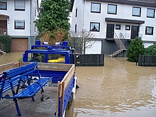 Hochwassereinsatz in Koblenz (Foto: THW Montabaur)