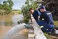 Hochwasser auf dem Balkan (Foto: THW LV HERPSL)