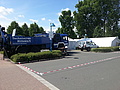 Der aktuelle Stellplatz der Fachgruppe Logistik aus Montabaur (Foto: THW Montabaur)