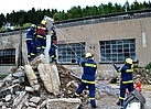 GFB-Übung in Linz (Foto: THW GSt Koblenz)