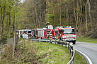 Großeinsatz an der alten Mühle (Foto: Sascha Ditscher)