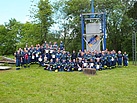 Gruppenfoto mit allen Prüflingen (Foto: THW Neuwied)