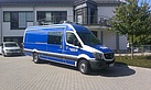 Der neue Sprinter (Foto: THW Montabaur)