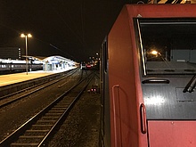 Einsatz im Rahmen der Bahnbereitschaft (Foto: THW Montabaur)