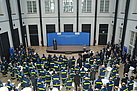 Ministerempfang in Berlin (Foto: THW)