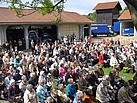 Gottesdienstteilnehmer (Foto: THW Montabaur)