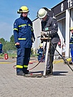 Grundausbildungsabschlussprüfung (Foto: THW Montabaur)