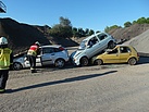 Übung Verkehrsunfall (Foto: Feuerwehr Nentershausen)