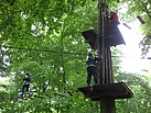 Jugendgruppe Montabaur im Kletterpark (Foto: THW Montabaur)