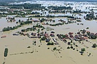 Hochwassereinsatz in Bosnien (Foto: THW)