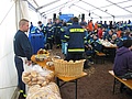 Verpflegung für Lagerteilnehmer (Foto: THW Montabaur)