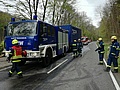 Großeinsatz an der alten Mühle (Foto: THW Montabaur)