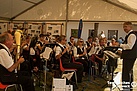 Musikalische Begleitung durch den Musikverein Horressen (Foto: THW Montabaur)