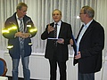 Gerd Schlosser, Wilhelm Oster, Alexander Oster (v.l.n.r.) (Foto: THW Montabaur)