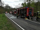 Großeinsatz an der alten Mühle (Foto: THW Montabaur)