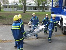 Ausbildung und Übung der Jugendgruppe (Foto: THW Montabaur)