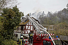 Großeinsatz an der alten Mühle (Foto: Sascha Ditscher)