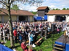 Sternprozession mit Gottesdienst beim THW (Foto: THW Montabaur)